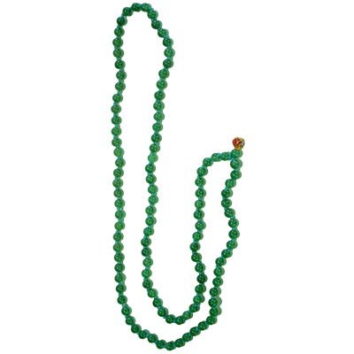 Natural Agate Rosary (Hakik Mala)